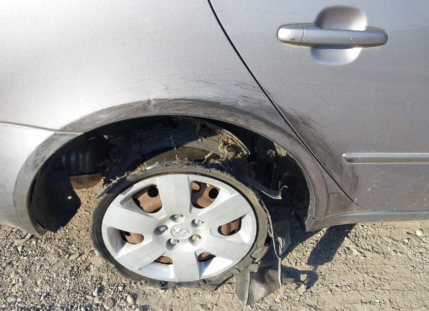 Photo 6 of 2007 Hyundai Sonata GLS (VIN 5NPET46C87H291205)