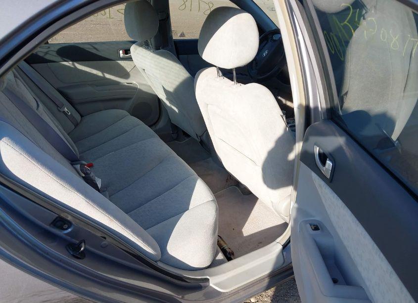 Photo 8 of 2007 Hyundai Sonata GLS (VIN 5NPET46C87H291205)