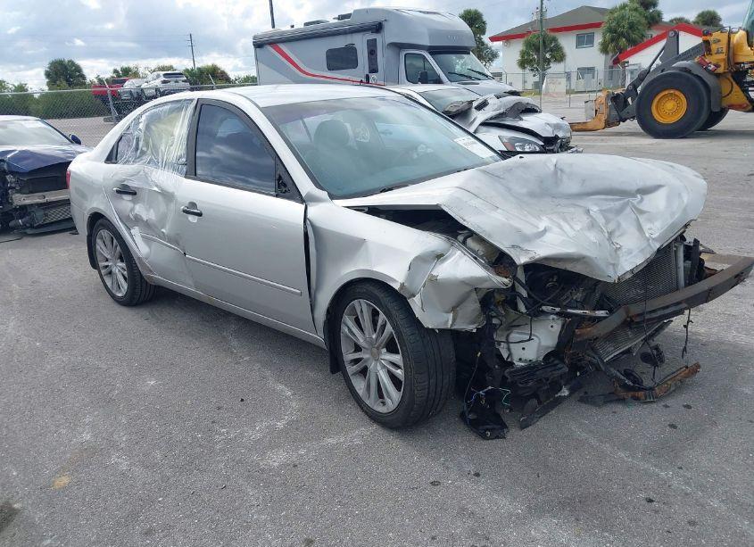 2008 Hyundai Sonata GLS (VIN 5NPET46C88H346771) main photo
