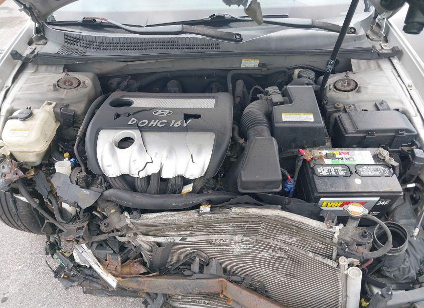 Photo 10 of 2008 Hyundai Sonata GLS (VIN 5NPET46C88H346771)