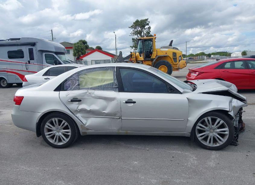 Photo 13 of 2008 Hyundai Sonata GLS (VIN 5NPET46C88H346771)