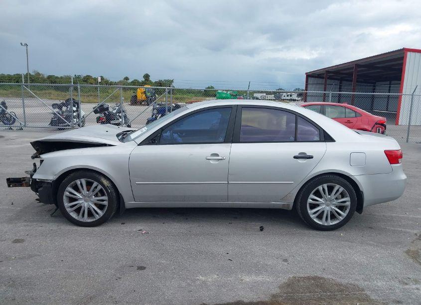 Photo 14 of 2008 Hyundai Sonata GLS (VIN 5NPET46C88H346771)