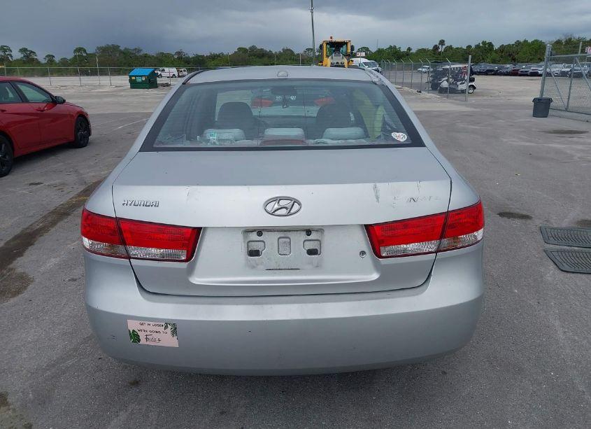 Photo 16 of 2008 Hyundai Sonata GLS (VIN 5NPET46C88H346771)