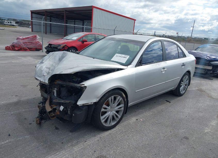 Photo 2 of 2008 Hyundai Sonata GLS (VIN 5NPET46C88H346771)