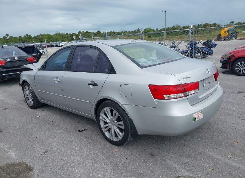 Photo 3 of 2008 Hyundai Sonata GLS (VIN 5NPET46C88H346771)