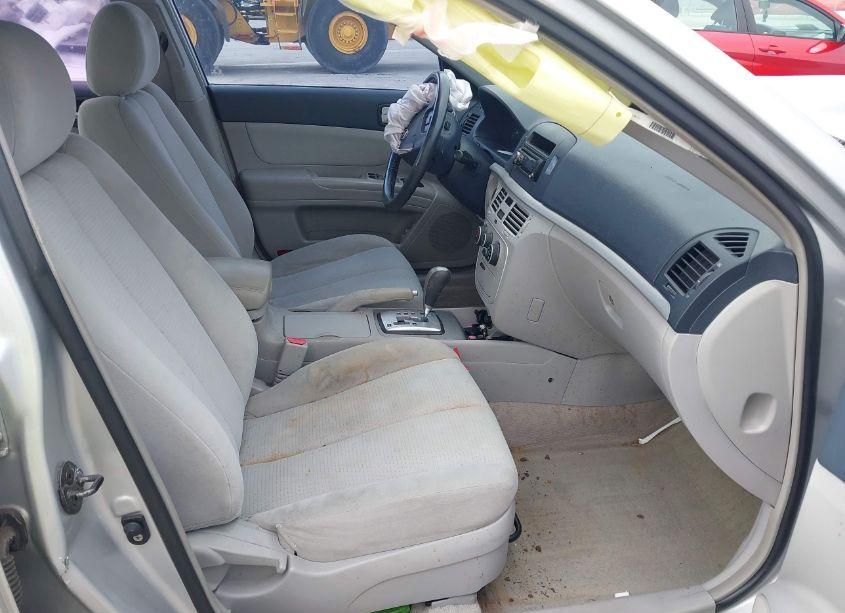 Photo 5 of 2008 Hyundai Sonata GLS (VIN 5NPET46C88H346771)