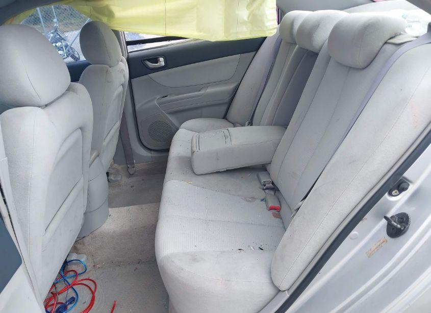 Photo 8 of 2008 Hyundai Sonata GLS (VIN 5NPET46C88H346771)