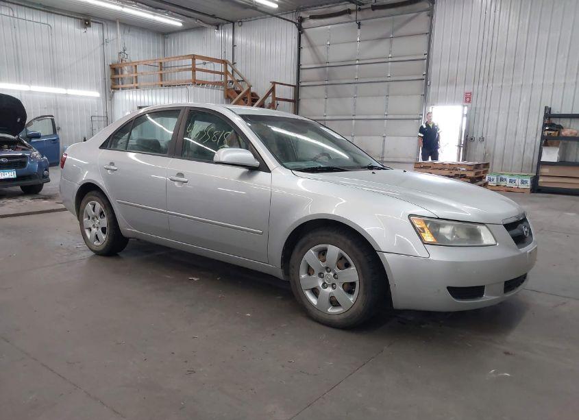 2008 Hyundai Sonata GLS (VIN 5NPET46C88H362176) main photo