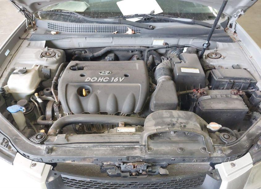 Photo 10 of 2008 Hyundai Sonata GLS (VIN 5NPET46C88H362176)