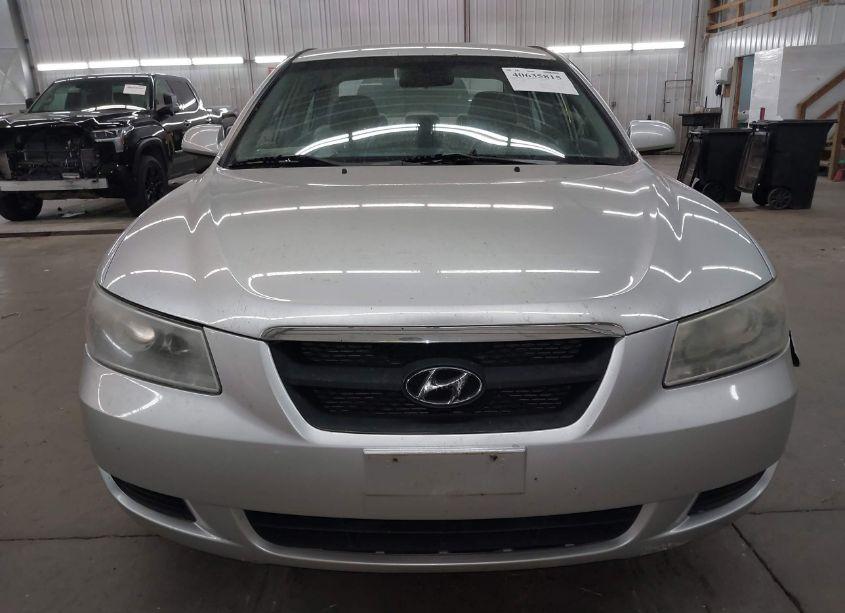 Photo 12 of 2008 Hyundai Sonata GLS (VIN 5NPET46C88H362176)