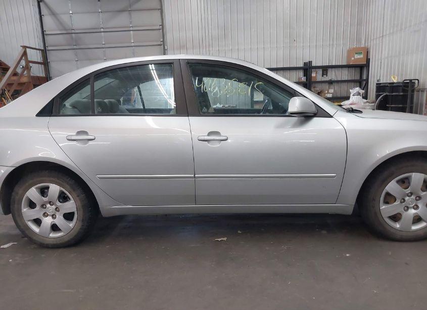 Photo 13 of 2008 Hyundai Sonata GLS (VIN 5NPET46C88H362176)