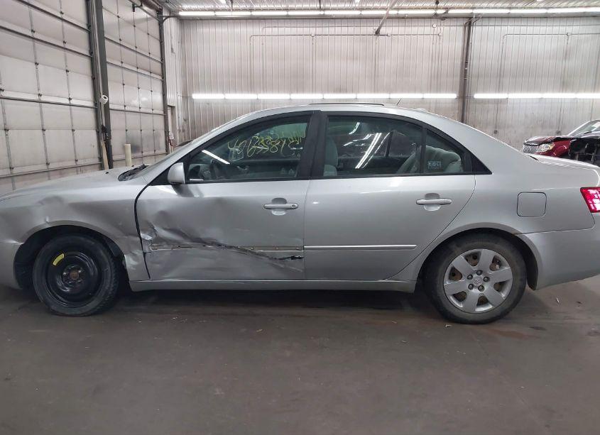 Photo 14 of 2008 Hyundai Sonata GLS (VIN 5NPET46C88H362176)