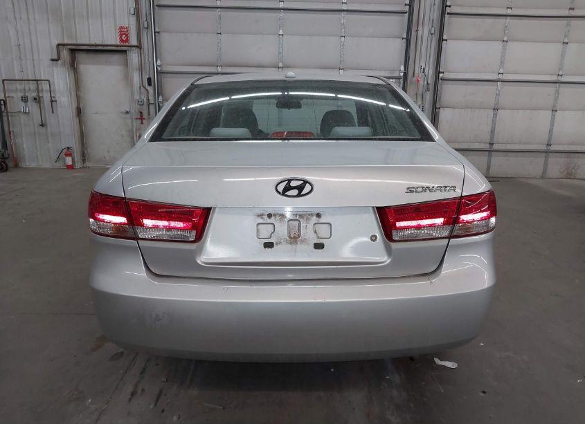 Photo 16 of 2008 Hyundai Sonata GLS (VIN 5NPET46C88H362176)