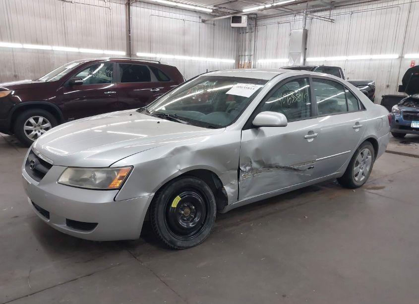 Photo 2 of 2008 Hyundai Sonata GLS (VIN 5NPET46C88H362176)