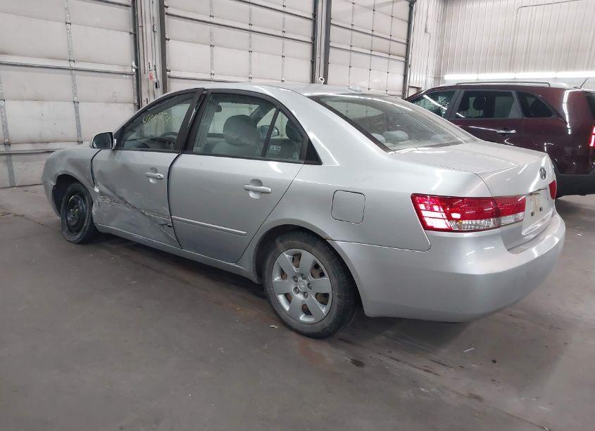 Photo 3 of 2008 Hyundai Sonata GLS (VIN 5NPET46C88H362176)