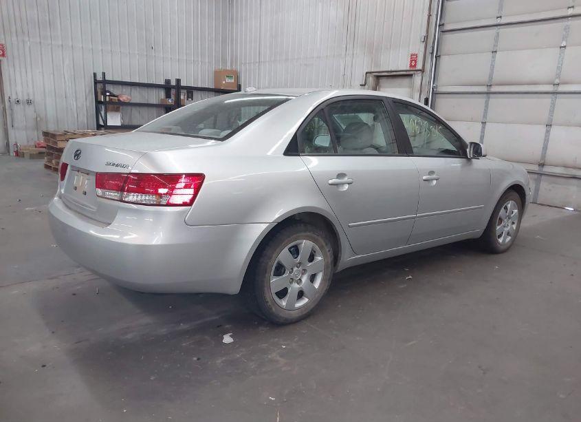Photo 4 of 2008 Hyundai Sonata GLS (VIN 5NPET46C88H362176)