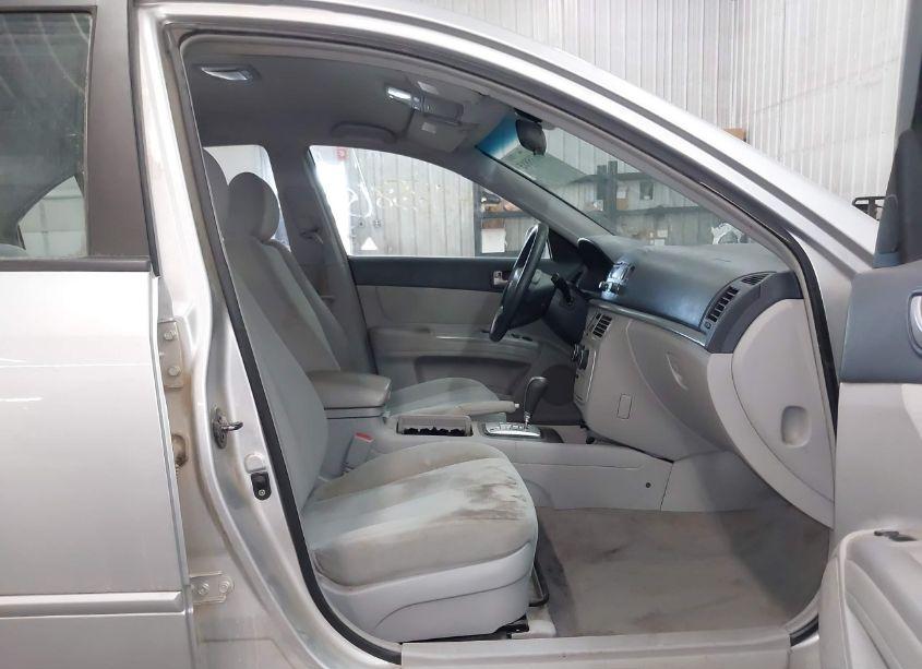 Photo 5 of 2008 Hyundai Sonata GLS (VIN 5NPET46C88H362176)
