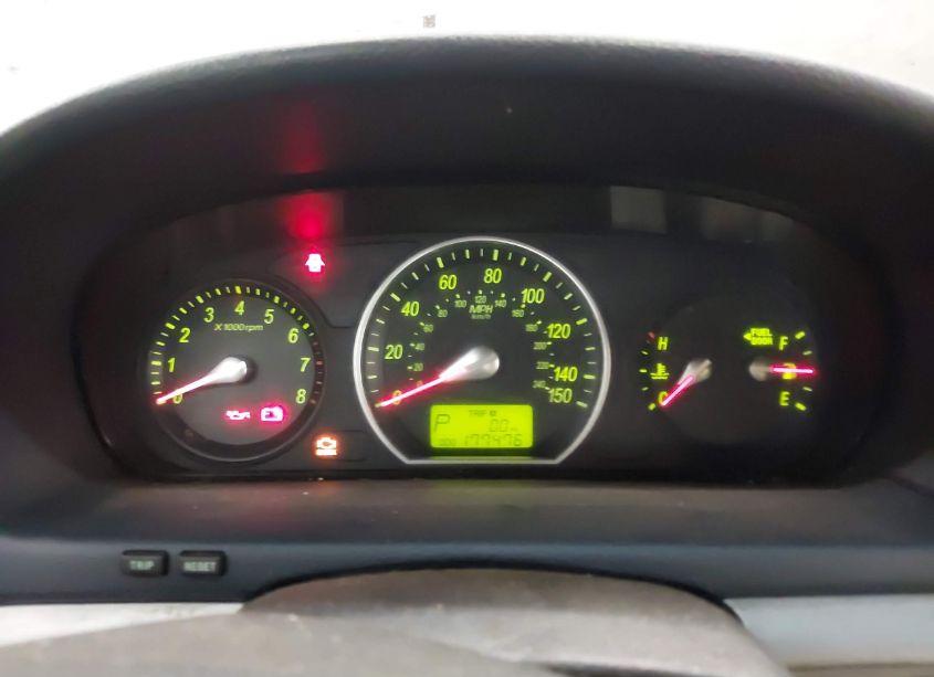 Photo 7 of 2008 Hyundai Sonata GLS (VIN 5NPET46C88H362176)