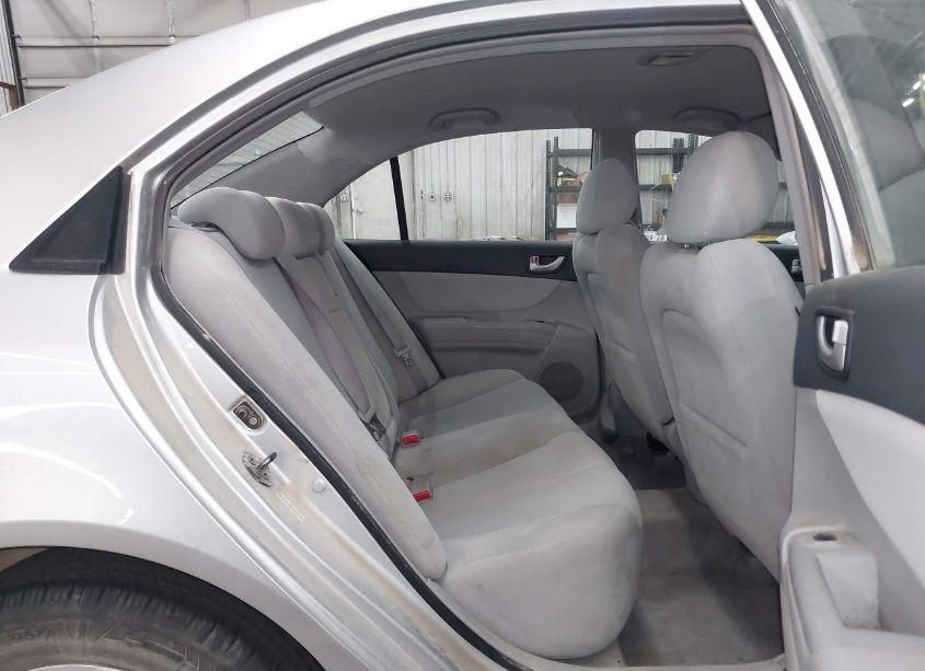 Photo 8 of 2008 Hyundai Sonata GLS (VIN 5NPET46C88H362176)