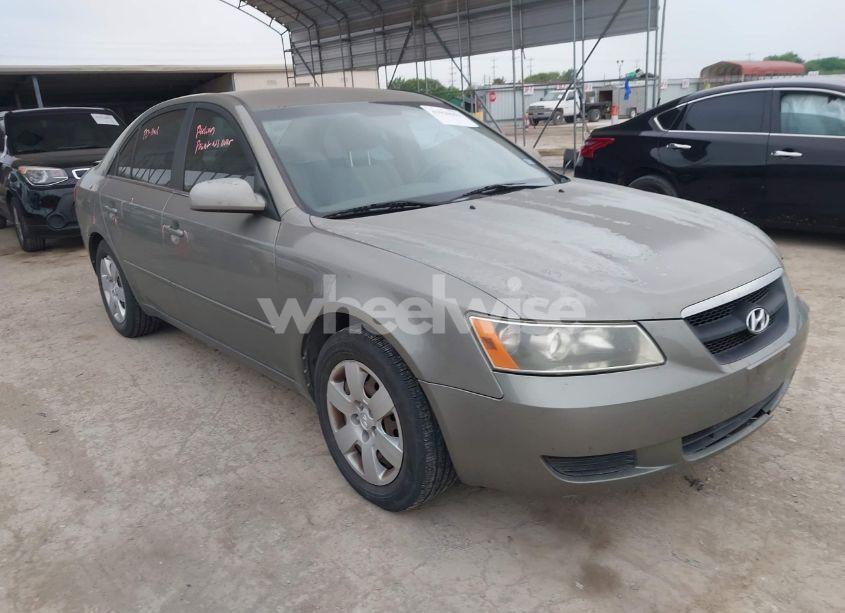 2008 Hyundai Sonata GLS (VIN 5NPET46C88H381648) main photo