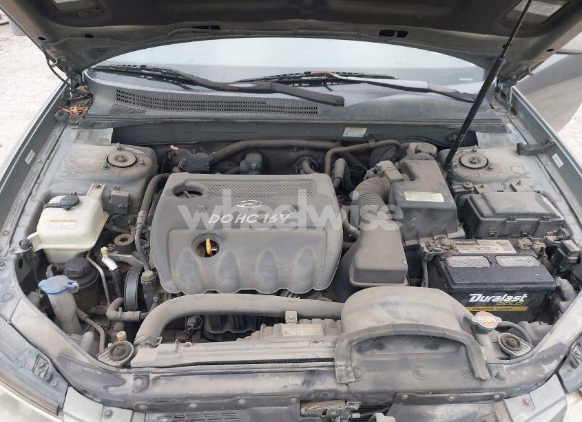 Photo 10 of 2008 Hyundai Sonata GLS (VIN 5NPET46C88H381648)