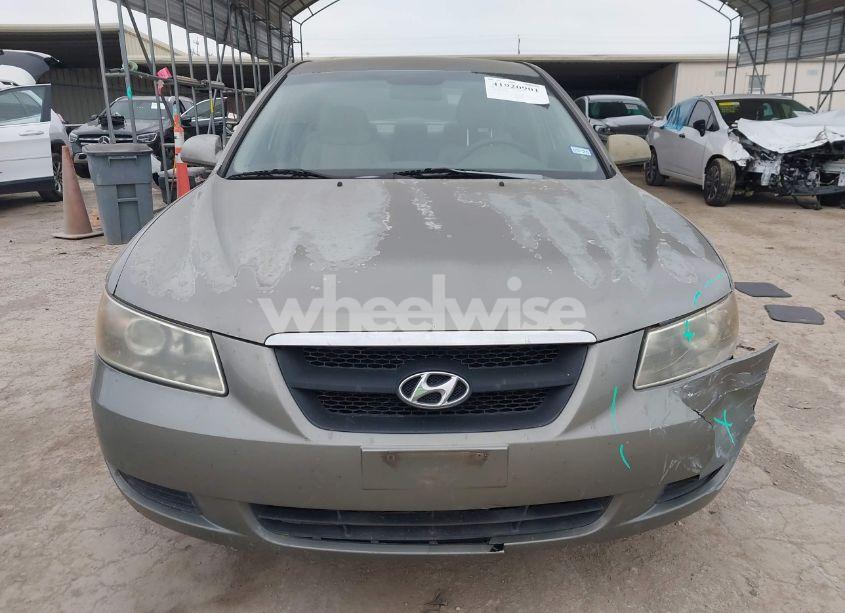 Photo 12 of 2008 Hyundai Sonata GLS (VIN 5NPET46C88H381648)