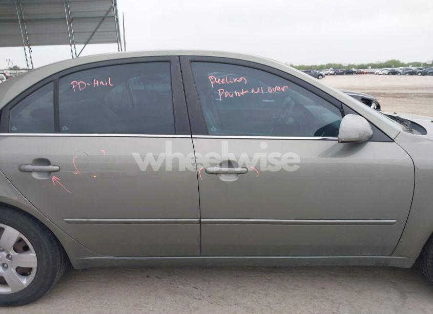 Photo 13 of 2008 Hyundai Sonata GLS (VIN 5NPET46C88H381648)