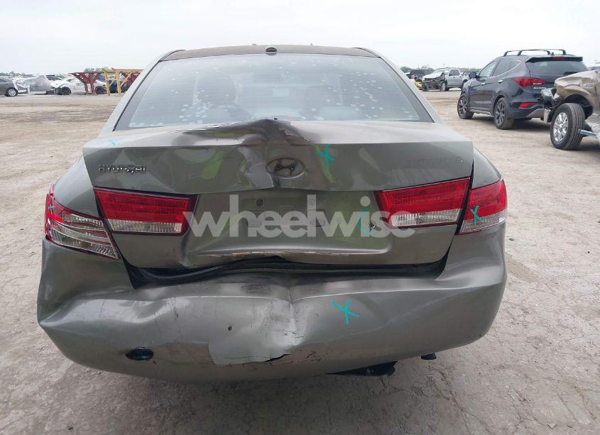 Photo 16 of 2008 Hyundai Sonata GLS (VIN 5NPET46C88H381648)