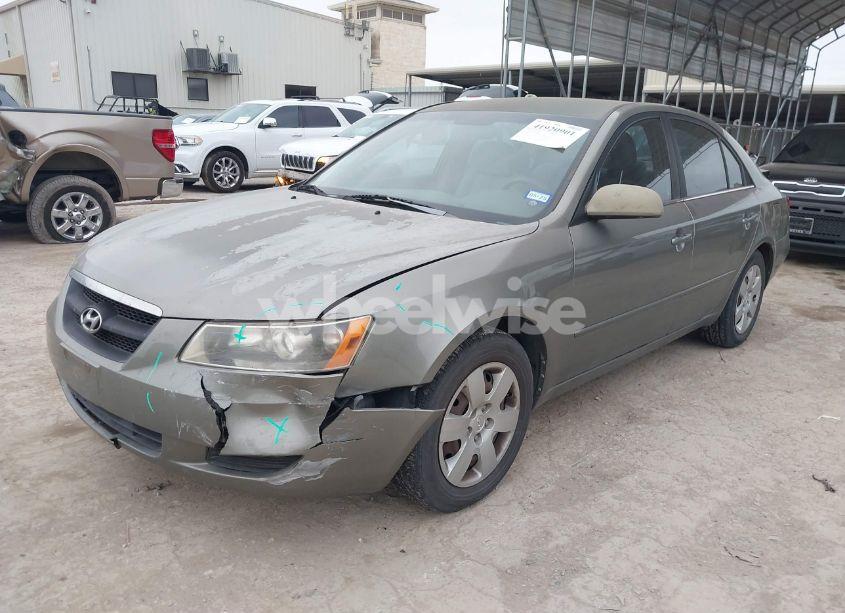 Photo 2 of 2008 Hyundai Sonata GLS (VIN 5NPET46C88H381648)