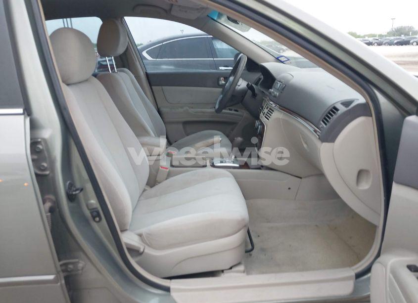 Photo 5 of 2008 Hyundai Sonata GLS (VIN 5NPET46C88H381648)