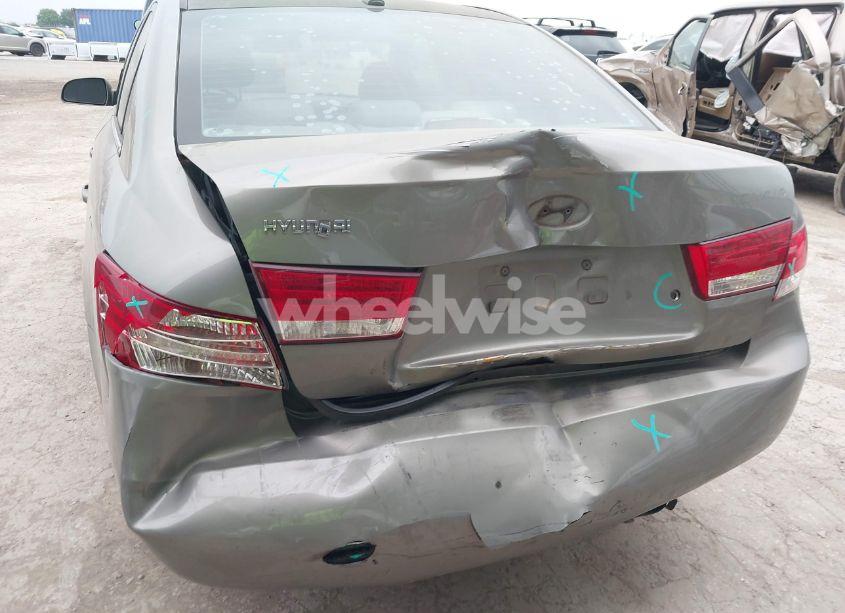 Photo 6 of 2008 Hyundai Sonata GLS (VIN 5NPET46C88H381648)