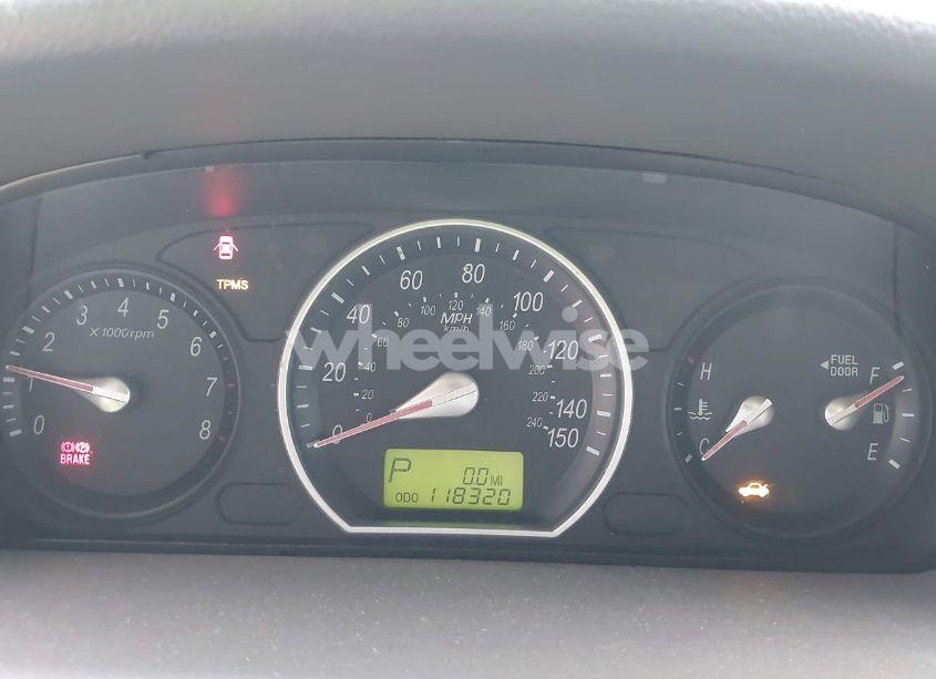 Photo 7 of 2008 Hyundai Sonata GLS (VIN 5NPET46C88H381648)