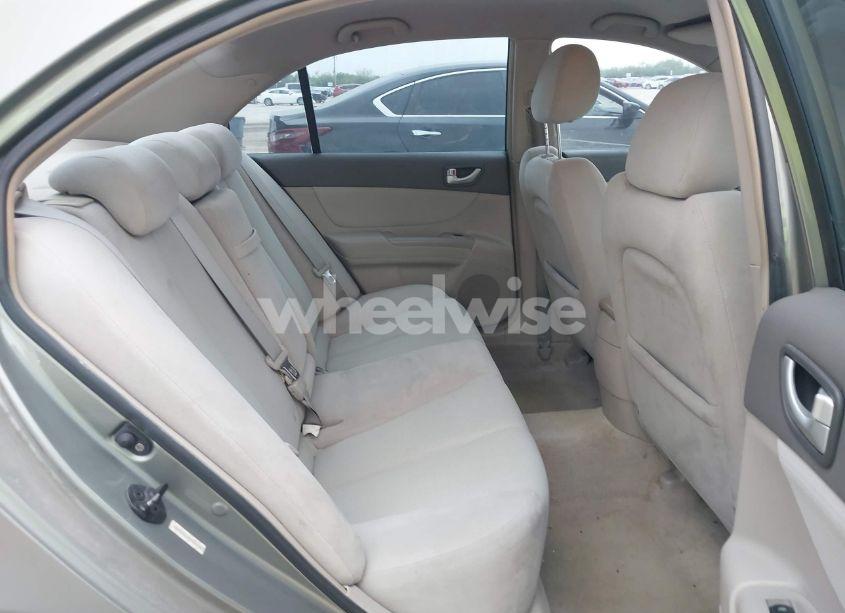 Photo 8 of 2008 Hyundai Sonata GLS (VIN 5NPET46C88H381648)