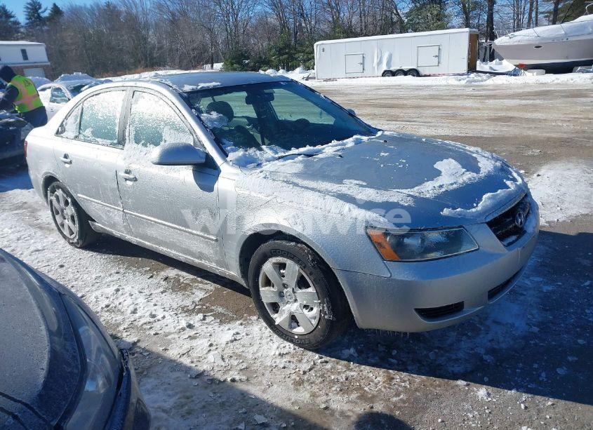 2008 Hyundai Sonata GLS (VIN 5NPET46C88H382511) main photo