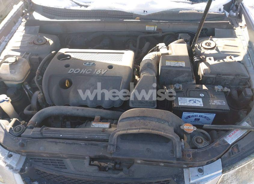Photo 10 of 2008 Hyundai Sonata GLS (VIN 5NPET46C88H382511)