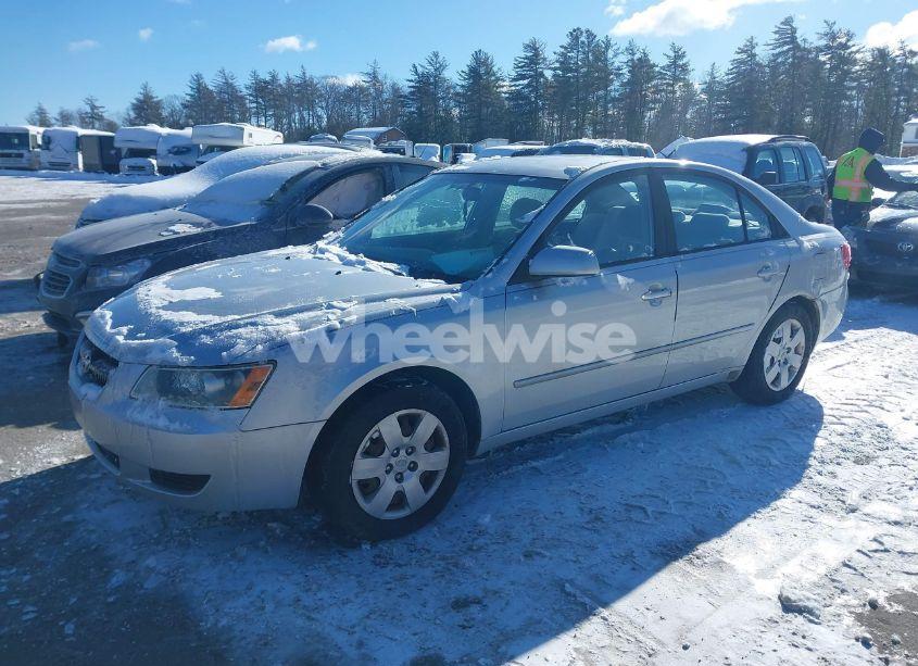 Photo 2 of 2008 Hyundai Sonata GLS (VIN 5NPET46C88H382511)