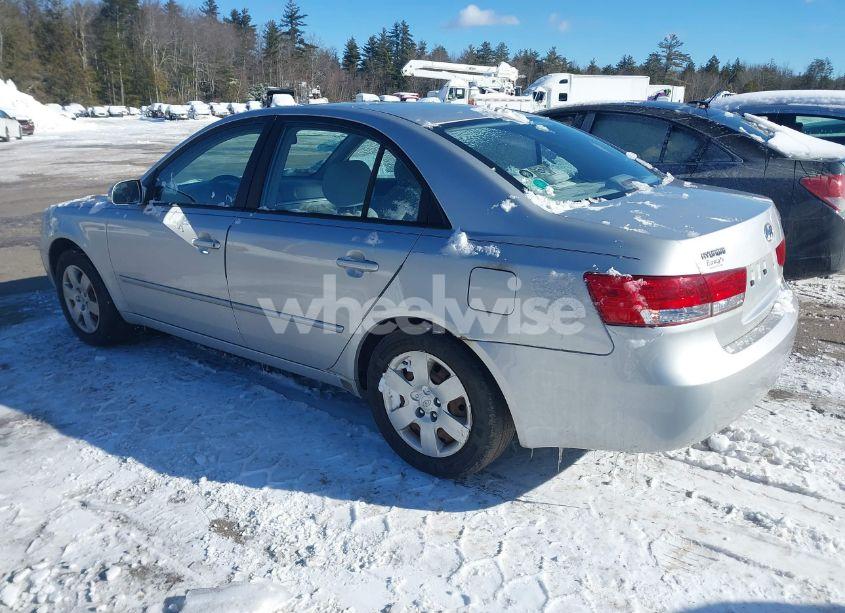 Photo 3 of 2008 Hyundai Sonata GLS (VIN 5NPET46C88H382511)