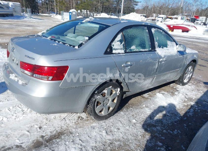 Photo 4 of 2008 Hyundai Sonata GLS (VIN 5NPET46C88H382511)