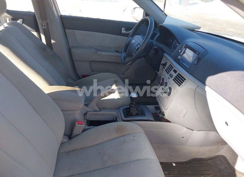 Photo 5 of 2008 Hyundai Sonata GLS (VIN 5NPET46C88H382511)