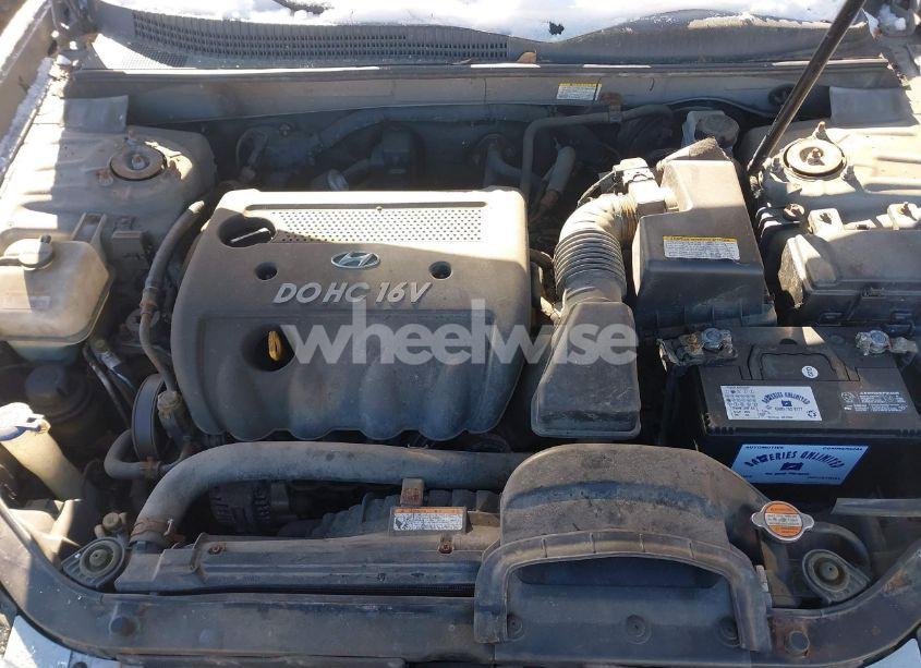 Photo 6 of 2008 Hyundai Sonata GLS (VIN 5NPET46C88H382511)