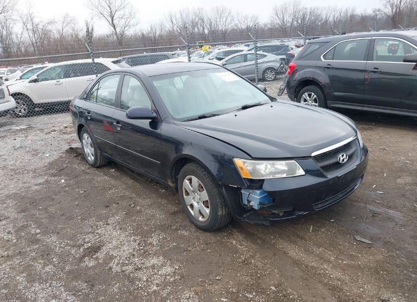 2008 Hyundai Sonata GLS (VIN 5NPET46C88H383996) main photo