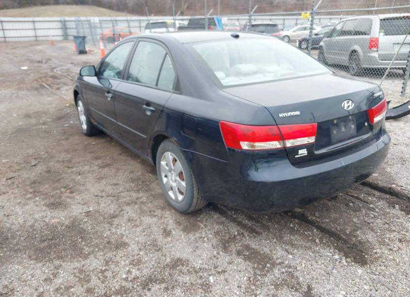 Photo 3 of 2008 Hyundai Sonata GLS (VIN 5NPET46C88H383996)