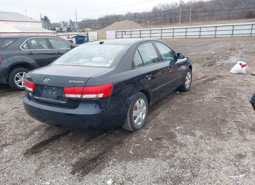 Photo 4 of 2008 Hyundai Sonata GLS (VIN 5NPET46C88H383996)