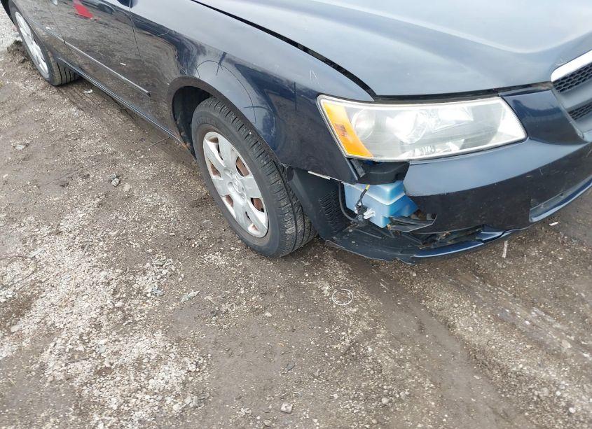Photo 6 of 2008 Hyundai Sonata GLS (VIN 5NPET46C88H383996)