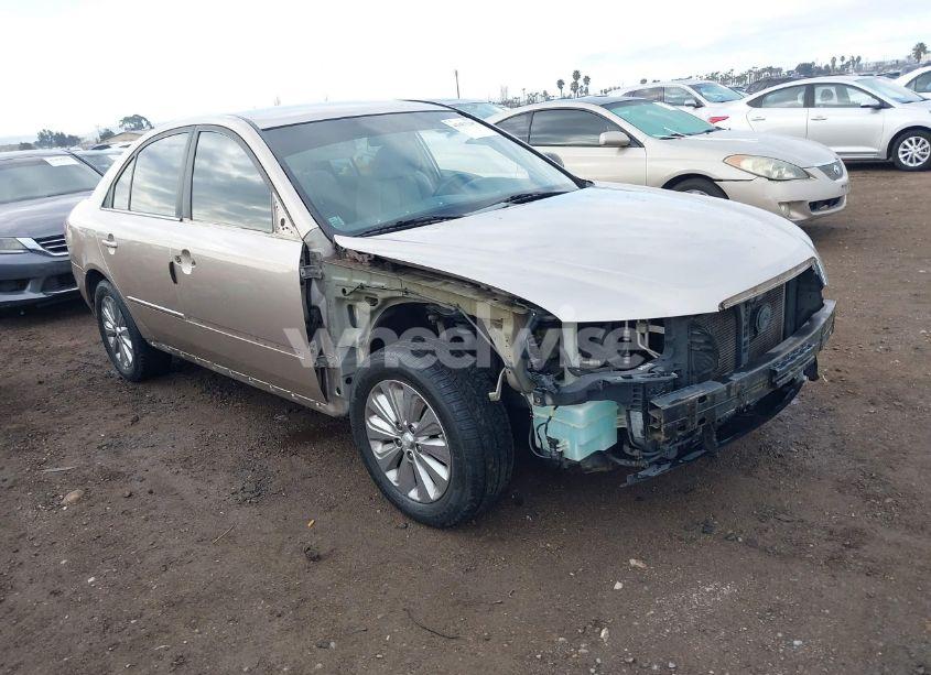 2008 Hyundai Sonata GLS (VIN 5NPET46C88H384002) main photo