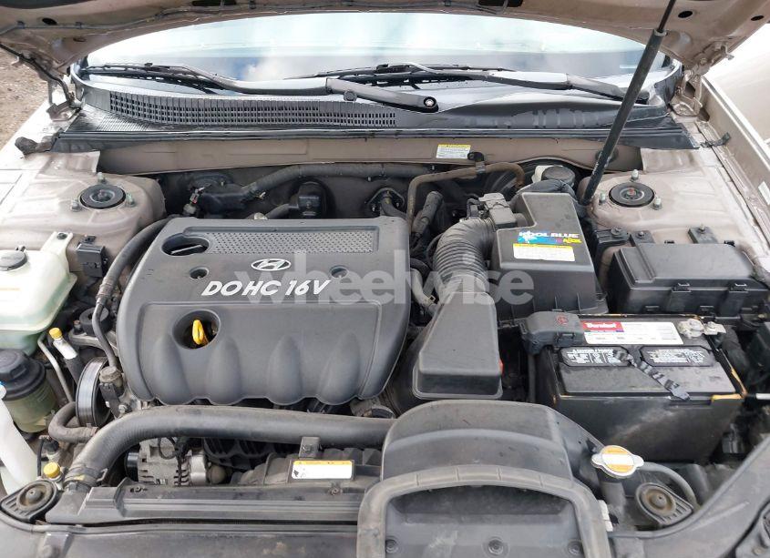 Photo 10 of 2008 Hyundai Sonata GLS (VIN 5NPET46C88H384002)