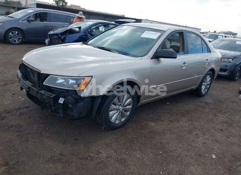 Photo 2 of 2008 Hyundai Sonata GLS (VIN 5NPET46C88H384002)
