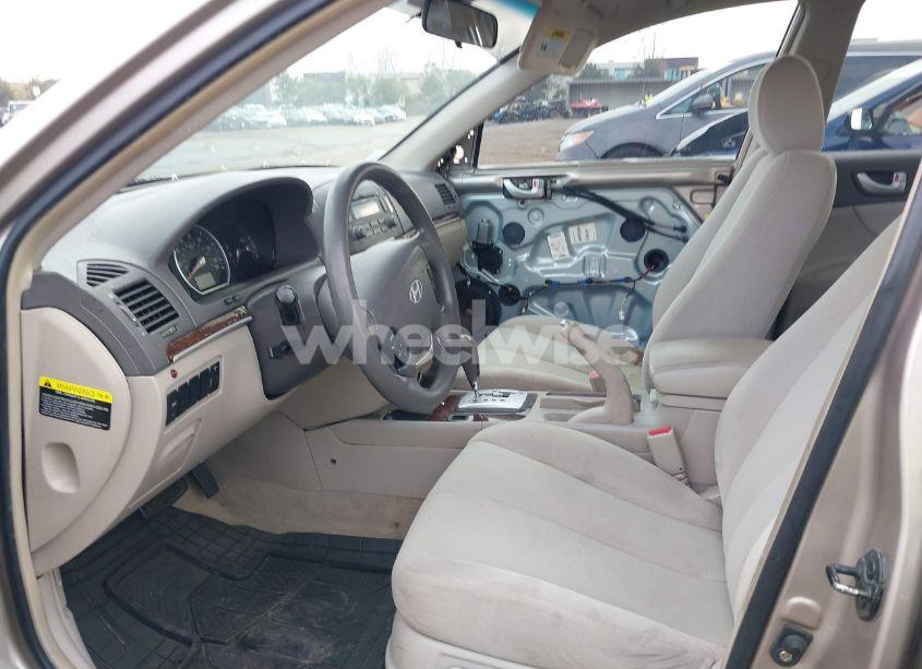 Photo 5 of 2008 Hyundai Sonata GLS (VIN 5NPET46C88H384002)
