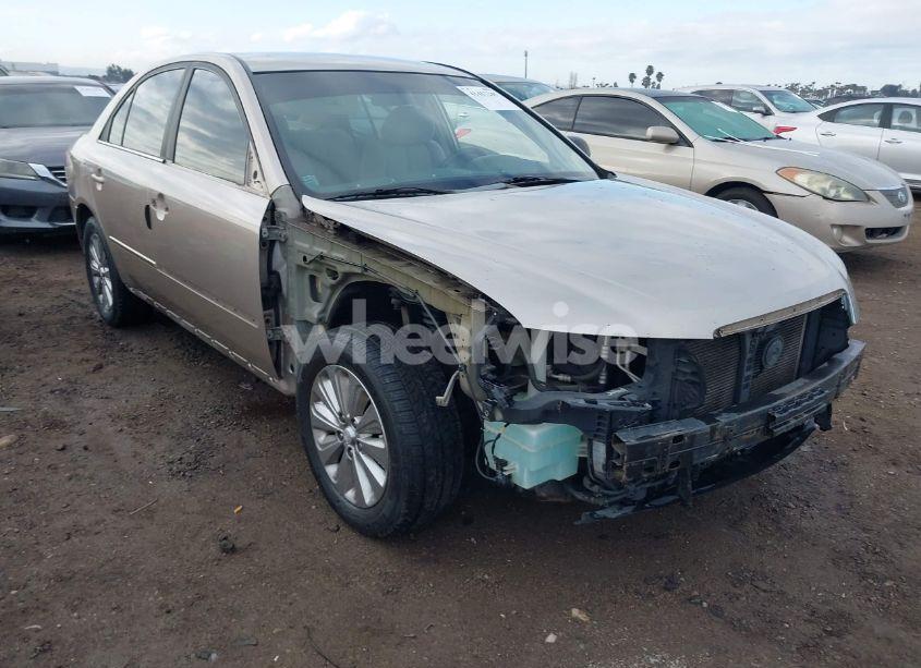 Photo 6 of 2008 Hyundai Sonata GLS (VIN 5NPET46C88H384002)