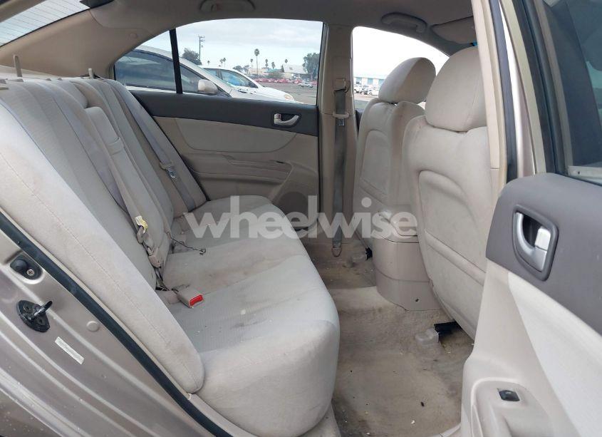 Photo 8 of 2008 Hyundai Sonata GLS (VIN 5NPET46C88H384002)